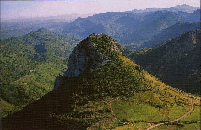 Montsegur oben