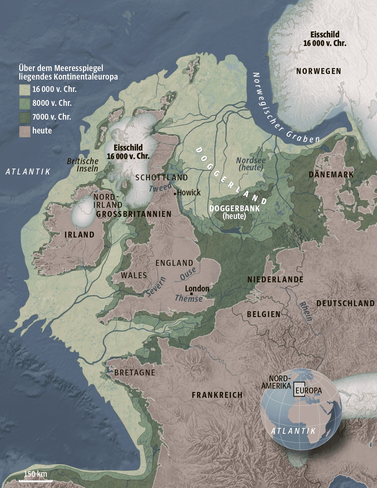 Eiszeit16000 Jahre